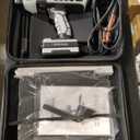 Saker Portable Electric Welding Machine,110V Portable Welder Handheld with IGBT Inverter 5 Variable Current Adjustment, ARC Welder Gun, Fits for 3/32" Wire Rods (Grey)