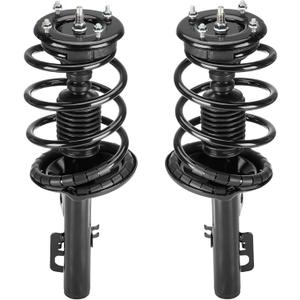 Front Strut Shock Assembly w/Coil Spring Compatible with Ford Five Hundred/Mercury Montego FWD 2005-2007, Replace 172614 172615, Left & Right, 2PCS