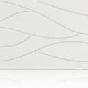 Stone Bath Mat Diatomaceous Earth Shower Mat Non-Slip Super Absorbent Diatomite Stone Bath Mats for Bathroom Floor Quick Drying Natural Easy to Clean(23.6''×15.4" White)