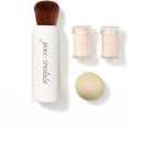 jane iredale Powder-Me SPF 30 Dry Sunscreen, Broad Spectrum Brush-On Physical Sun Protection for Face, Body, & Scalp, Refillable, Vegan, Cruelty-Free (Translucent)
