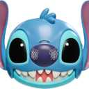 Disney Stitch Talking Mask with 25+ Sounds & Phrases, Adjustable Straps, Costume for Kids, Dress Up and Pretend Play, Toy for Fans, Boys, Girls, Kids Ages 3 and Up by Just Play