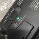 Suntiko 10-Sheet Strip Cut Paper Shredder, P-2 Security Level for Home Office, 3.17 Gallon Bin, Shreds CDs & Credit Cards, ETL Certified, Black