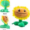 Maikerry 1 PC Plants Plush Toy PVZ Stuffed Figure Doll Sunflower Plush New for Children, Great Gifts for Kids and Fans