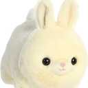 Aurora Adorable Spudsters Bunny Stuffed Animal - Comforting Cuddles - Playful Companions - Brown 10 Inches