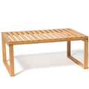 Lipper International Bamboo Kitchen Cabinet Shelf for Organizing a Pantry, Countertop, or Bathroom, 15 5/8" x 10" x 6 1/4"