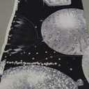 Happy New Year 2026 Black Silver Backdrop 2026 New Year Eve Countdown Photo Background Cheer to 2026 Party Decoration Banner Photo Supplies