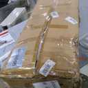 IDEALHOUSE 6 Drawer Dresser for Bedroom with LED Lights & Charging Station, Modern White Dresser with LED for Bedroom, Wide Chest of 6 Drawers with Open Storage Shelf for Living Room, Hallway, Closet