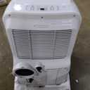 Amazon Basics 4-In-1 Portable Air Conditioner with Remote, Timer, Sleep Mode, Auto Swing, Cool/Heat/Dry/Fan-Only Functions, 13500 BTU (ASHRAE), Cools Up to 550 Sqf, Energy Saving, White