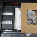 USX MOUNT 8" Sliding Design/Heavy Duty Full Motion TV Wall Mount for 32-120" TVs, Ultra-Large Dual Arm Mount for 16/18/24" Studs with Swivel,Tilt&Level/Preassembled, Max VESA 800x600 up to 165lbs