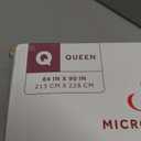 Sunbeam Electric Throw Royal Luxe Microplush Heated Blanket, 4 Heat Settings, 4-Hour Auto Shut-Off, Fast Heating, Warm and Cozy, Grey Rodeen Plaid, Queen