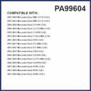 PG PA99604 Engine Air Filter | Fits 2020-2026 Mercedes-Benz GLS450, GLE450, GLE53 AMG 3.0L; 2021-2026 E450, S500, AMG GT 43, GLE53 AMG SUV 3.0L