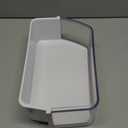 DA97-12650A Compatible for Sam-sung RF263beaesr RF260beaesr RF261beaesr Rf260beaeww Sam-sung Refrigerator Door Shelf Bin,Right Side Sam-sung Fridge Door Shelves