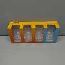 Infuse 4Pc Stackable Glass Goblet Set