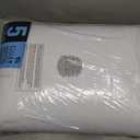 Sleep Innovations Classic Memory Foam Pillow, Standard Size, Head and Neck Alignment, Side, Stomach, and Back Sleepers, Medium Support
