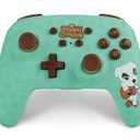 PowerA Enhanced Wireless Controller for Nintendo Switch / Switch 2 / Switch Lite / OLED Model - Animal Crossing: K.K. Slider - Gamepad, game controller, Officially Licensed