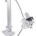 Rear Left Power Window Regulator with Motor