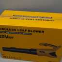 Cordless Leaf Blower Compatible with Dewalt 20V Max Battery, 500CFM/150MPH Electric Leaf Blower Cordless, 5 Speed Modes, Battery Powered Blowers for Lawn Care, Yard (Tool Only)