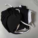 Jolefille One Piece Swimsuit Women Tummy Control Push Up Bathing Suit High Cut Swim Suit Modest Lace Up Shapewear Swimwear (X-Large)