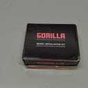 Gorilla Automotive 5LUG 14-1.50 SPLN WIK PASS BLK GOR - K5CS-14150BGR