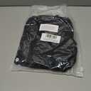 Lace Bodysuit Backless Shapewear for Women V-Neck Tummy Control Thong Body Shaper (Black, XL)