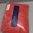 Extra Deep King Fitted Sheet - Hotel Luxury Single Fitted Sheet Only - Easily Fits 18 inch to 24 inch Mattress - Ultra Soft, Wrinkle Free with Extra Deep Pockets - Easy-Care, Breathable & Comfy - Red