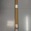 59inch Modern Outdoor Wall Lights, Outside Linear Wall Light, 3 Color Lights 3000K/4500K/6000K, IP65 Waterproof, Frosted Acrylic, Black Exterior Wall Sconce for Porch Doorway Patio Garage Garden