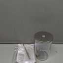 Jura Glass Milk Container, Clear