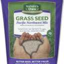 Mountain View Seeds Natures Own Pacific Northwest Mix Grass Seed, 8-pounds