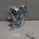 Prismatic Iridescent Spooky Ghost, Halloween Ghost Decor,LED Iridescent Ghost Light,Halloween Ghost Decorations,Halloween Light Up Ghost (Ghost)