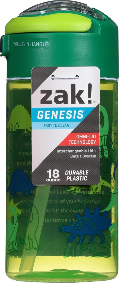 Zak, Flex Dino Camo Bottle 18 Ounce