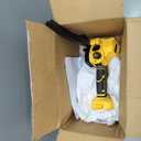 Mini Chainsaw Cordless for Dewalt 20V MAX Battery,8-Inch and 6-Inch 2-IN-1 Brushless Chainsaw with 750W Brushless Chain saw - 24.6FT/S Cutting, 4000RPM, for Wood Cutting(Battery Not Included) (Yellow)