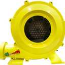 Zoom Blowers Portable Air Pump for Inflatables - Energy Efficient High Power Compact Residential Air Blower for Bounce Houses, Slide Combos, Water Slides and Obstacle Course for Kids