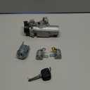 MOTOKU Ignition Switch Cylinder Housing with Ignition Lock Cylinders & Keys Set for Chevrolet Colorado for GMC Canyon 2004-2012 for Hummer H3 2006-2010 for Isuzu i-370 i-290 2007-2008 i-350 i-280 2006