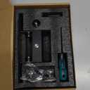 EYPINS Front License Plate Holder for Tesla Model Y Juniper Refresh 2025 2026 Accessories - No Drill/Adhesive Aluminum Alloy License Plate Frame, Anti-Theft, No Loosing, Black