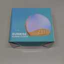 Sunrise Alarm Clock White Noise Sound Machine with 26 Soothing Sounds, 17 NightLights, Bluetooth Speaker, Wake Up Light Alarm Clock for Bedrooms, Heavy Sleepers, Ideal Gift for Baby, Kids, Seniors