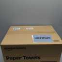 Amazon Basics 2-Ply Flex-Sheets Paper Towels, 12 Basics Rolls = 40 Regular Rolls, Everyday Value with 150 Sheets per Roll
