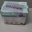 Stepping Stones for Kids, 10 PCS Non-slip Toddlers' Balance Sensory Toys, Indoor & Outdoor Play, Obstacle Course Game for Children Promoting Coordination and Motor Skills, Ages 3 4 5 6 7 8+ (10 PCS)