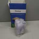 Oasis Creations Square Mini Dessert Cup - 3.5 ounce - 50 Count - Lids & Spoons Included - Clear Plastic - Appetizer Cup - Parfait Cup - Dessert Cup -Disposable or Reusable (50 Pack)