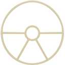 AppliaFit Spider Gasket Compatible with Pentair 50131000 for Select Top Mount Valves (1-Pack)