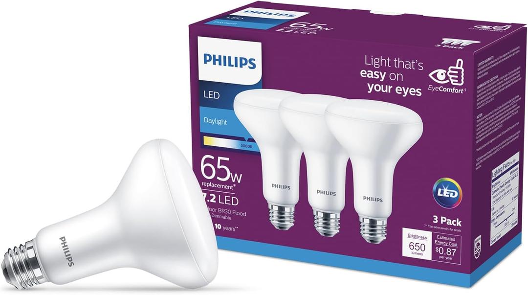 Philips Led Ud 65 W Bright 30 Sw 3 Pk