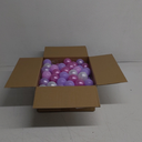 GOGOSO Ball Pits Balls for Toddlers Pack of 100 Plastics Shape Ball Non-Phthalate Non-BPA Non-Toxic 2.2-Inch Crush Proof Play Balls