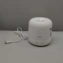 Clarston 2L Cool Mist Humidifier for Bedroom with 360 Adjustable Nozzle, High and Low Mist Levels, Ultra-Low Noise, Light-Off, No BPA, Auto Shut Off, Ideal Baby Humidifier with Easy Top Filling