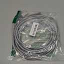 Elecan USB C to HDMI Cable 20 Ft, 4K@60Hz HDR, Gold-Plated Braided High-Speed USB 3.1 Type-C to HDMI 2.0 Cord Thunderbolt 3 Compatible for Galaxy MacBook Pro/Air iPad Pro Surface Dell HP with 5 Ties