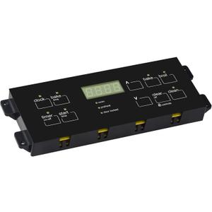 5304509493 Oven Control Board for Frigidaire Electrolux Kenmore Oven 316557115 Clock/Timer Oven Control Board (Include The Covering Panel)