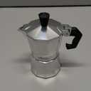 Primula Classic Stovetop Espresso and Coffee Maker, Moka Pot for Italian and Cuban Caf Brewing, Greca Coffee Maker, Cafeteras, 1 Espresso Cup, Silver