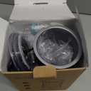 Ovetedot Milk Frother, Upgraded 4in1 Milk Frother and Steamer, Hot and Cold Foam Maker and Milk Warmer with Temperature Control & Auto ShutOff, Frother for Coffee, Latte, Cappuccino, Matcha(Black)