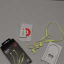 Beats Flex Wireless Earbuds - Apple W1 Headphone Chip, Magnetic Earphones, Class 1 Bluetooth, 12 Hours of Listening Time, Built-in Microphone - Yuzu Yellow