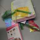 MDINGTD Poke Art Princess Craft Kits - DIY Magical Princesses, Mess-Free Creative Activity Arts and Crafts for Kids Ages 3-12, Birthday Christmas Gifts & Party Favors for Girls & Boys