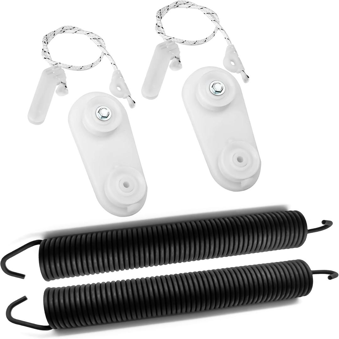 savone 8270020 Dishwasher door springs and Dishwasher Door Balance Link Kit 8194001 for Whirlpool kitchenaid Maytag Dishwasher