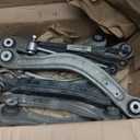 Rear Suspension Kit Aluminum Control Arm,Sway Bar Link Fits For 2012-2015 Mercedes-Benz C250,2008-2014 C300, 2008-2015 C350/C63 AMG, For Mercedes-Benz CLS400 CLS550,E250 E350 E400 E550